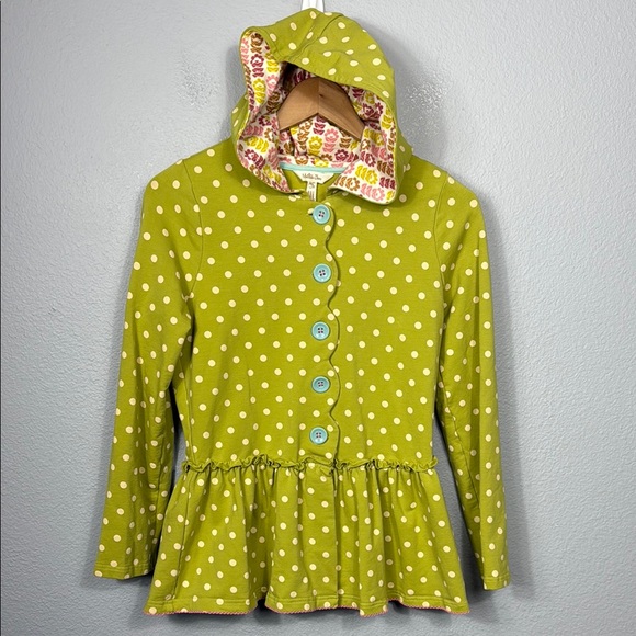 Matilda Jane Willow Dot Hoodie Sweatshirt - Picture 3 of 8